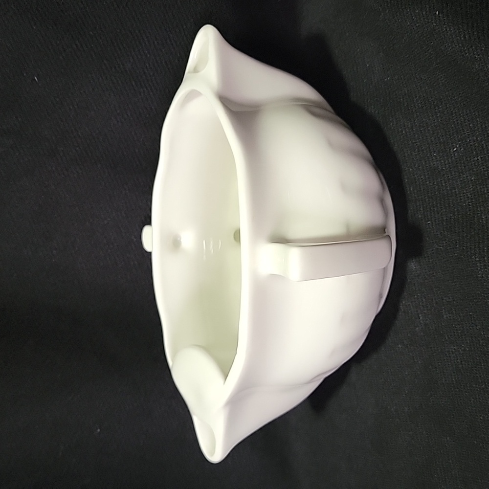 Pillivuyt White Porcelain Gravy Boat